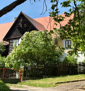 Tvoje chalupa Levín v Českém středohoří